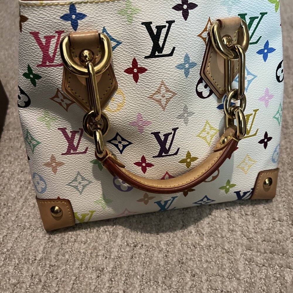 Louis Vuitton Monogram Multicolor bucket bag